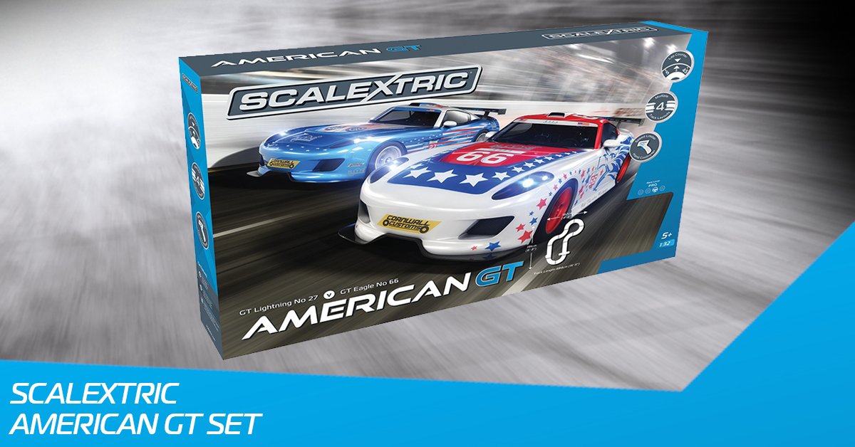 scalextric american gt