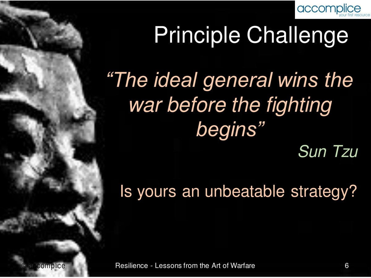 Accomplice1st's tweet photo. Address needs &amp; ambitions for home-life in your unbeatable purpose for work for greater success in life-work balance #ArtofWar  #wisdom4work https://t.co/ZixaDBkyCq