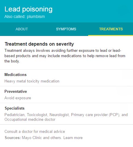 leadfreeMI's tweet photo. Some General Info About Lead Poisoning! #leadpoisoning #CLPPP https://t.co/XnVpRv7XN2
