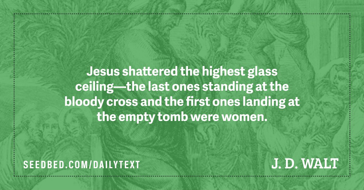 OfficialSeedbed's tweet photo. The Problem of Women in Ministry and Why It’s Not a Problem https://t.co/eHh5pAC6Pe https://t.co/CIA7Mu3pjy