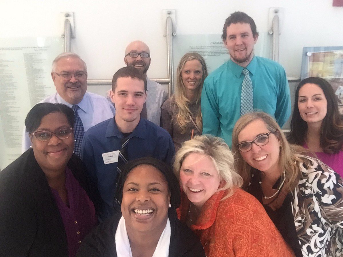 RLC &amp; District 6 team at Lord Fairfax Community College in Virginia on 11/17/16