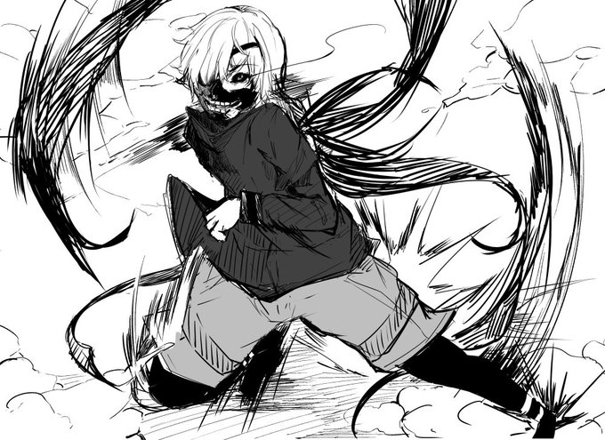 カネキ君落書き 