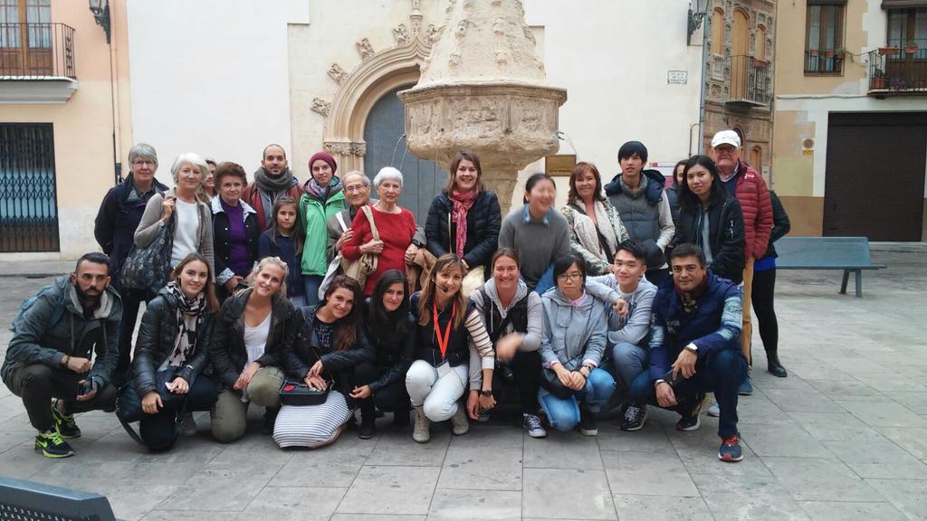 EventtoFusion's tweet photo. Visita guiada #WinterDay en #Xàtiva @valenciaturisme https://t.co/LeWibs57Op