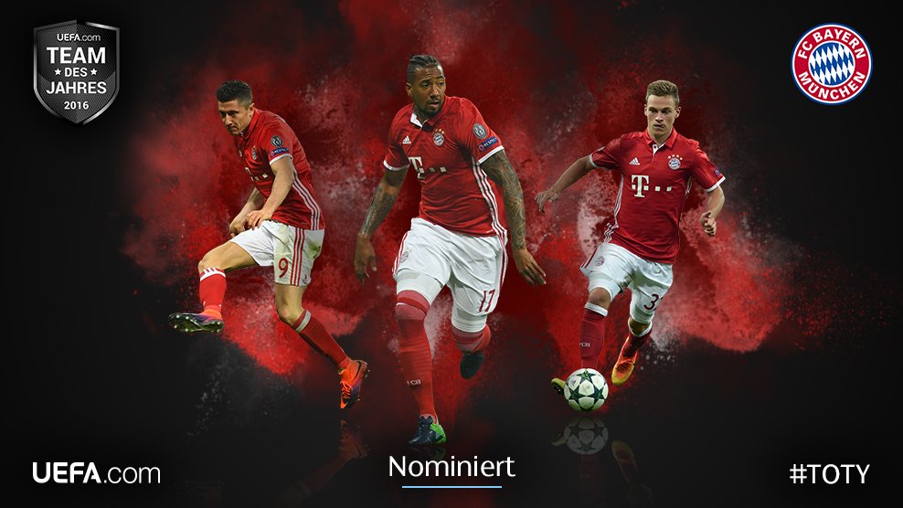 Wählt <a href="/lewy_official/">Robert Lewandowski</a>, @JB17Official und Joshua #Kimmich ins UEFA.com Team of the Year ➡️ en.toty.uefa.com