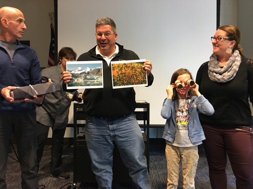 Imagine reaching things through virtual reality that you can reach in person! #nationalparkservice