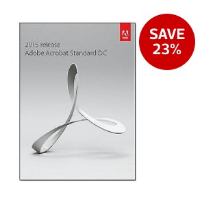 adobe acrobat standard dc upgrade