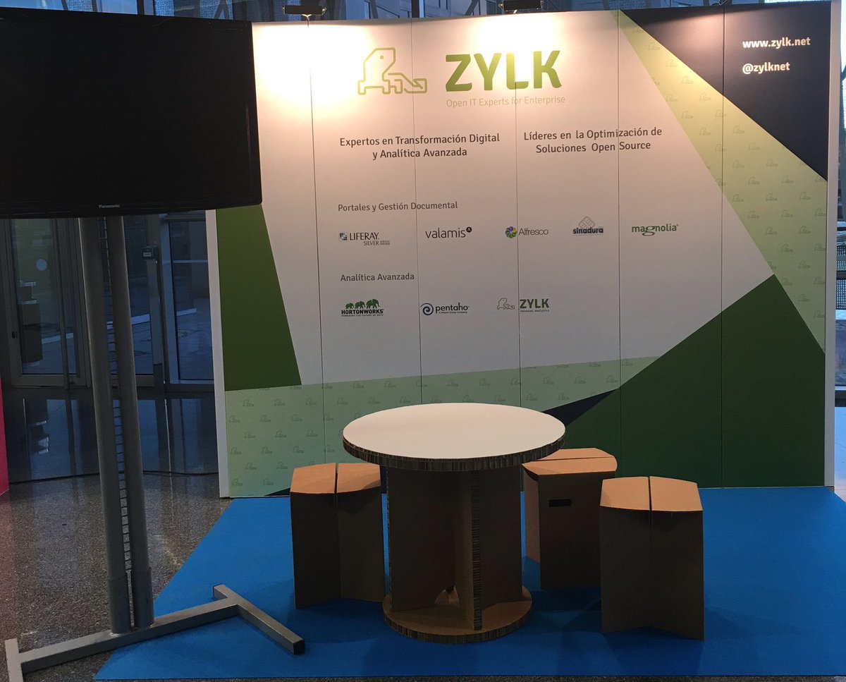 zylknet's tweet image. Ya está todo listo en #LibreCon Ven a conocernos te esperamos en #Bilbao #Industry40 #OpenData #opensource #Open #Finance