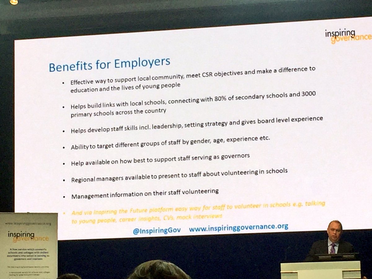 ModernGovernor's tweet photo. Some of the benefits of school governance for employers: https://t.co/rXPWhp3NcG