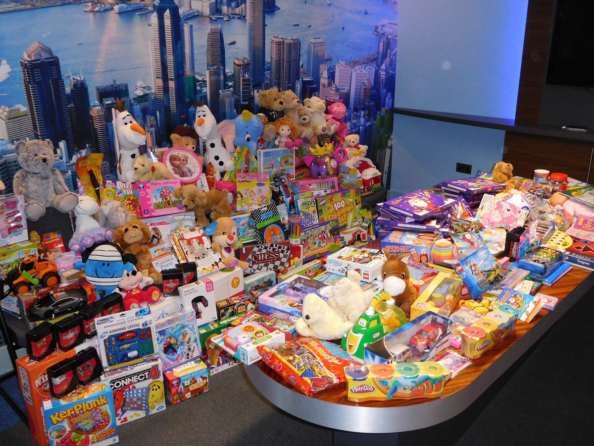 DirectFood's tweet image. We're delighted to once again be supporting the @lalleytoyappeal &amp;amp; this is what #TeamCardinal donated on our last #DressDownDay