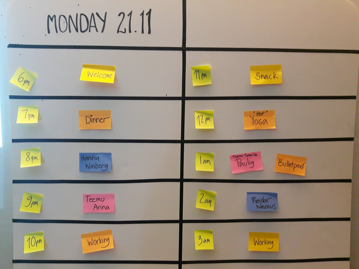 ToNIGHT @MindSUP_fi #InnovationHouse #IHF offers inspiring program and intense training for mind &amp; body. <a href="/Aivobic/">Aivobic</a> brain training at 2 am!