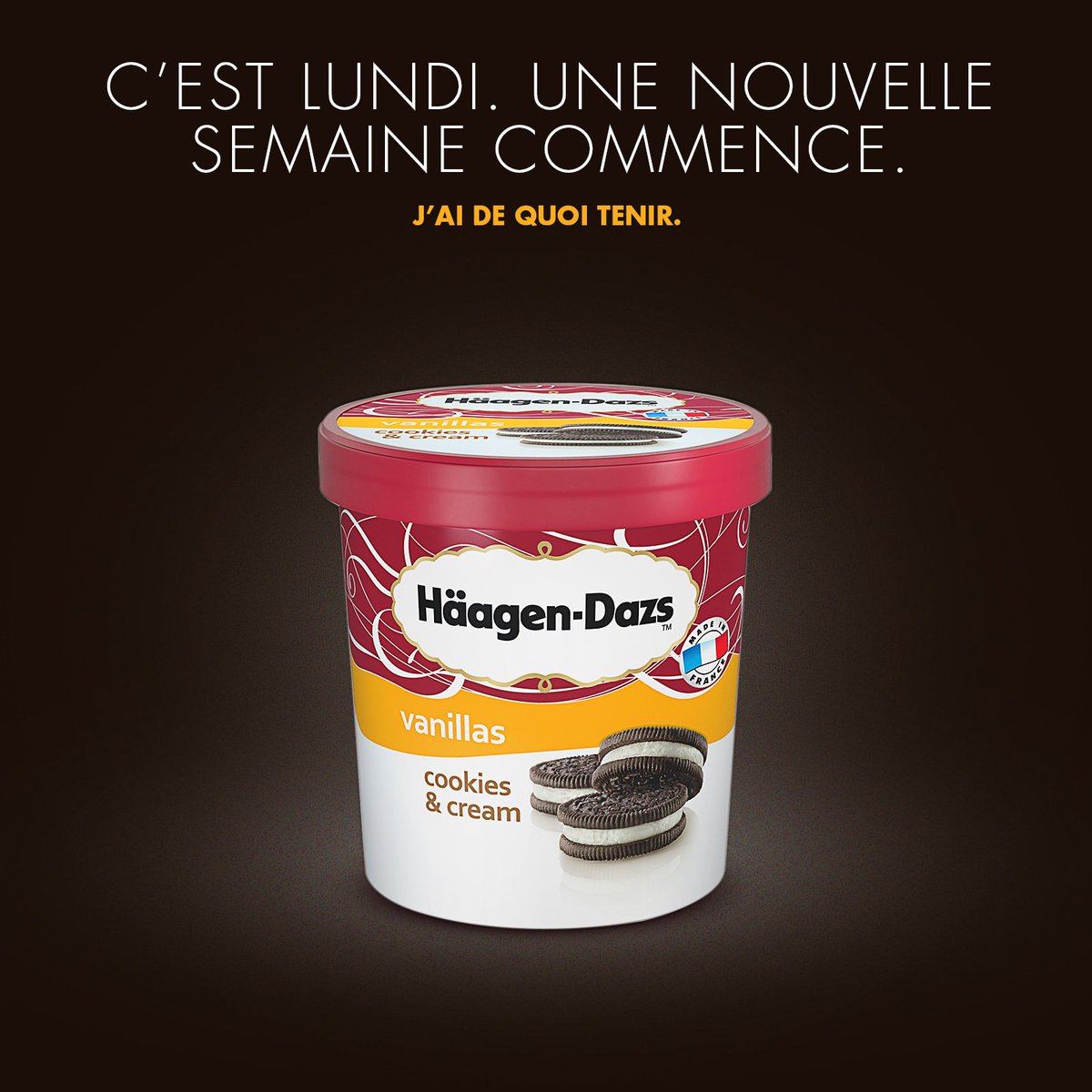 Les lundis, c’est pas si terrible 😌