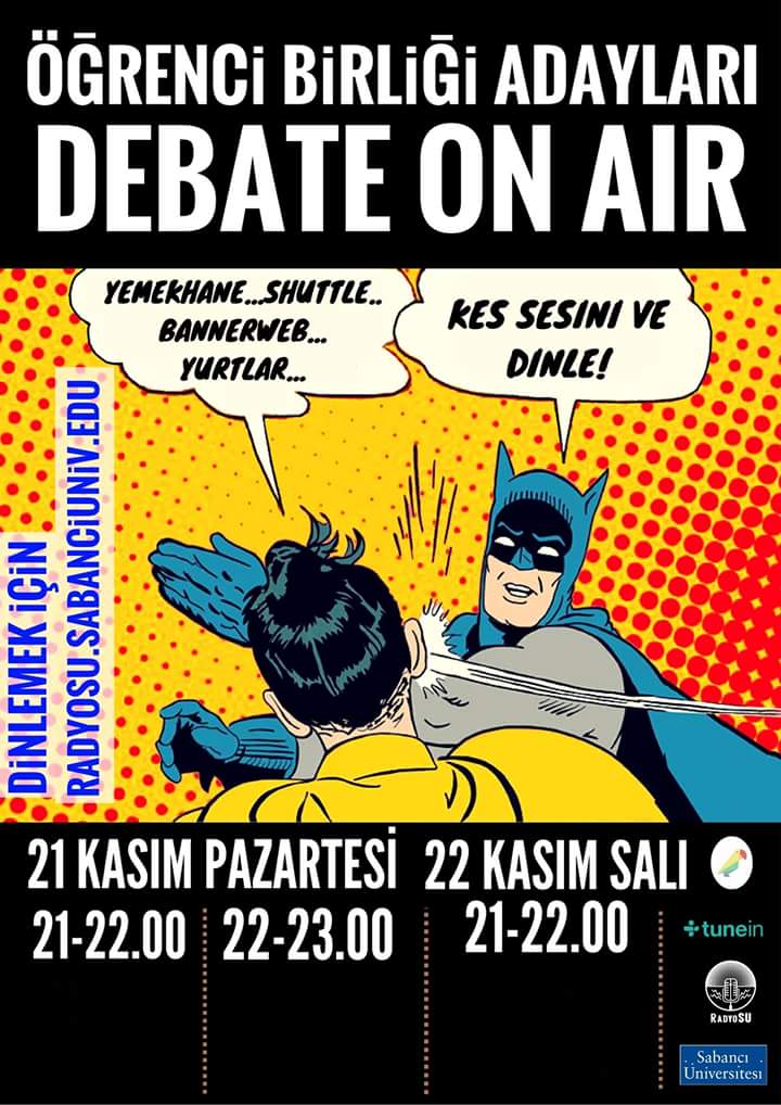 Sabanci Universitesi On Twitter Bu Yil Secimler Hic Olmadigi