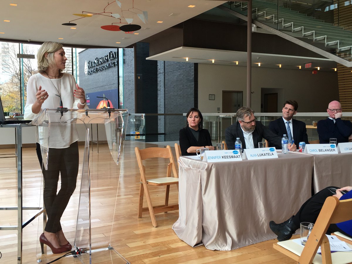 CdnArch's tweet image. How do we achieve better design quality in public projects? asks @jen_keesmaat at @CityPlanTO #CProundtable