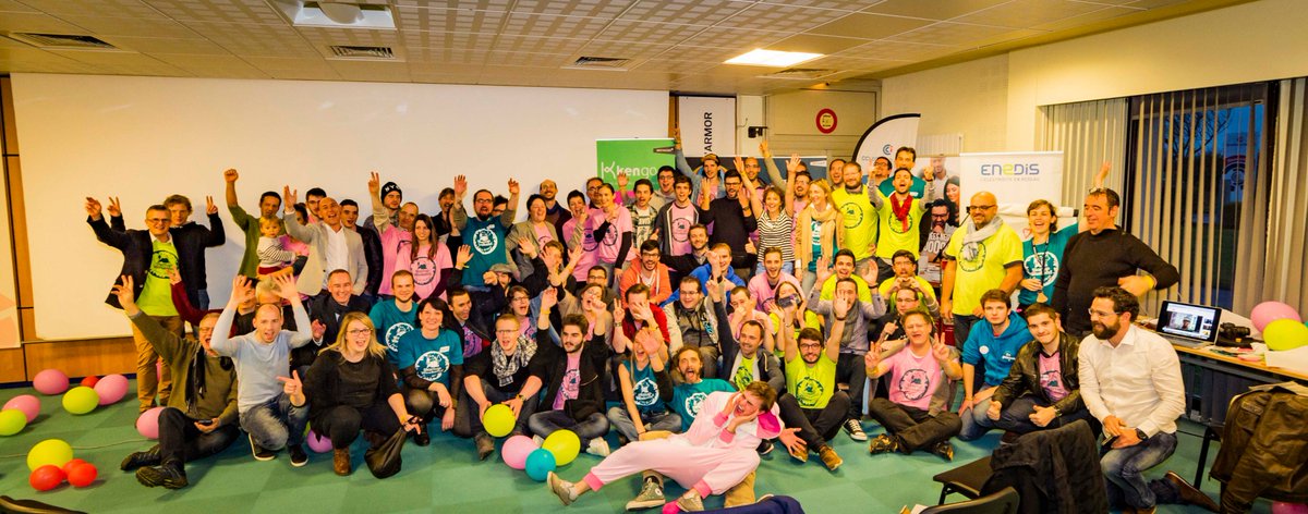 SWSaintBrieuc's tweet image. #swsb2016 #gsw2016 Saint-Brieuc représente ! #bzhpower #startupweekend
