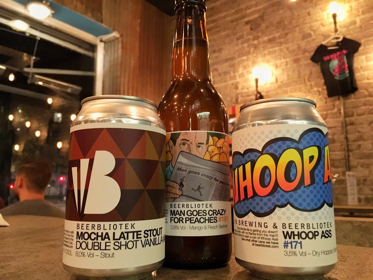brewdogsoder's tweet image. Who doesn't love a cheeky Monday delivery? New brews in today from @beerbliotek #nomnomnom
