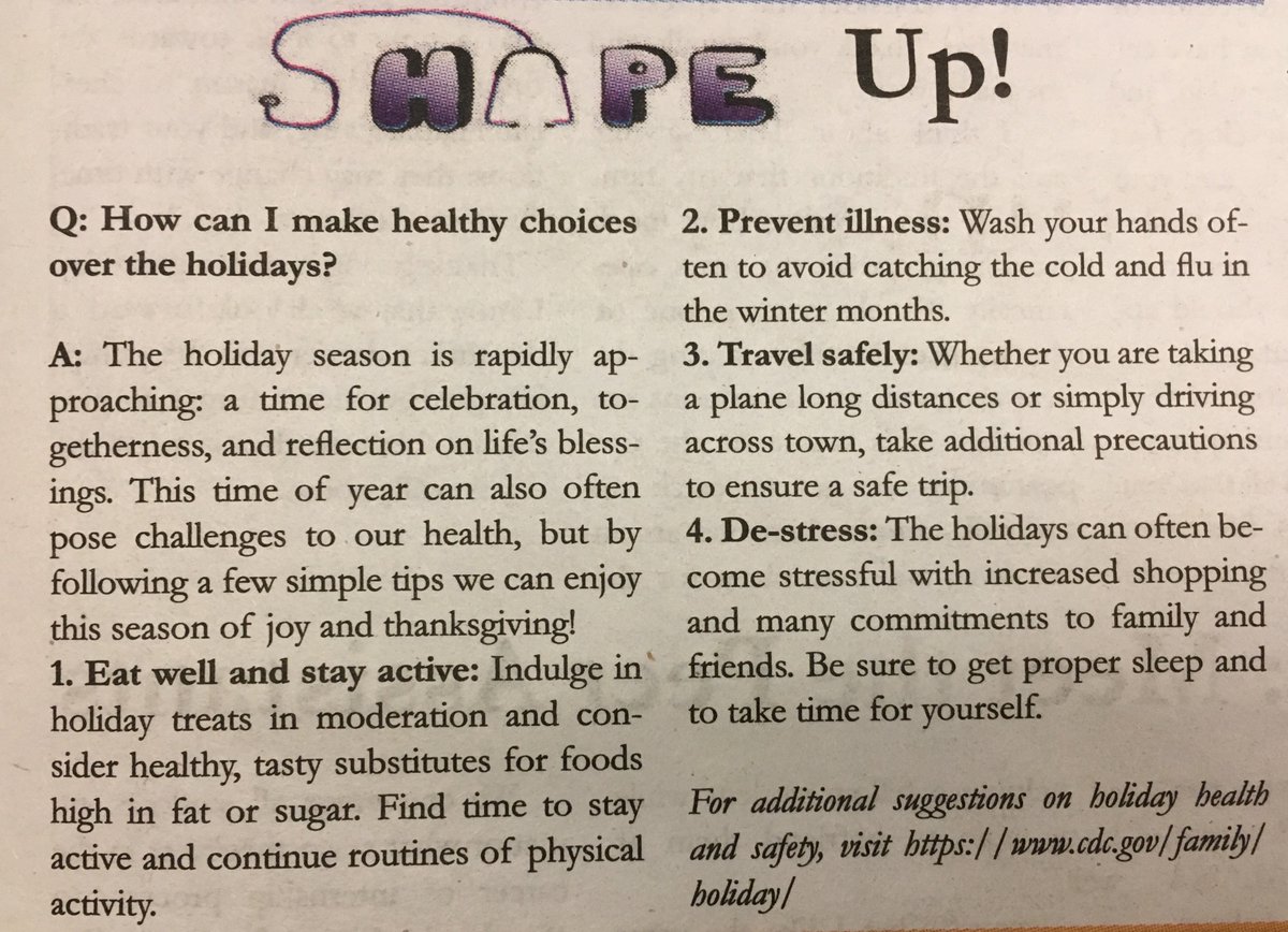 HCSHAPE tweet picture