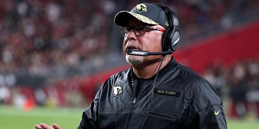 NFL on Twitter "Bruce Arians hospitalized with chest pains https//t