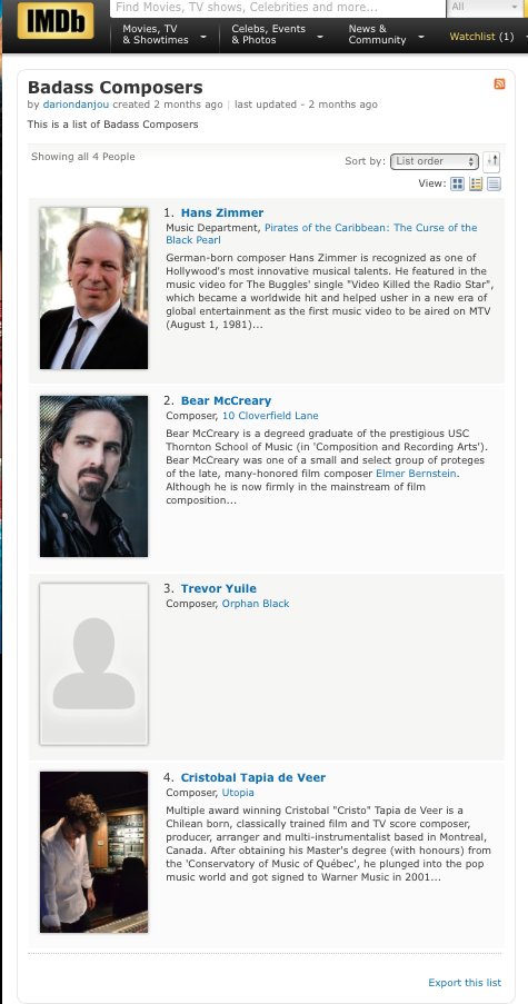 FreeRunArtists's tweet photo. From "Good Egg" to "Badass Composer" ... ;)
@CristobalMusic https://t.co/C5cajcKSuP