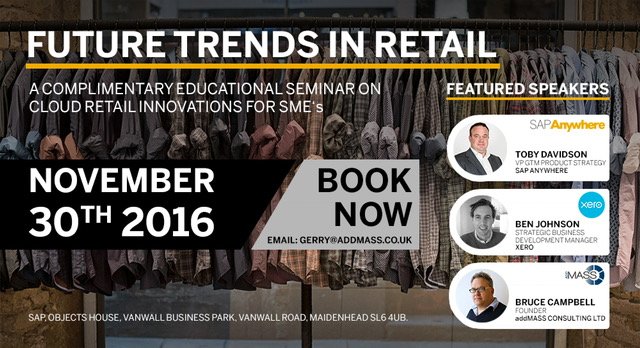 AddMass's tweet image. Now things are getting serious, enter SAP into the SME market, accountants come see how we can help your clients @XeroUsersUK