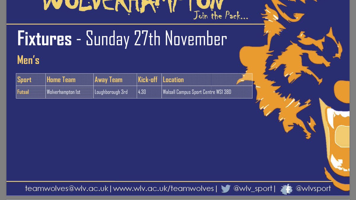 WLV Sport tweet media