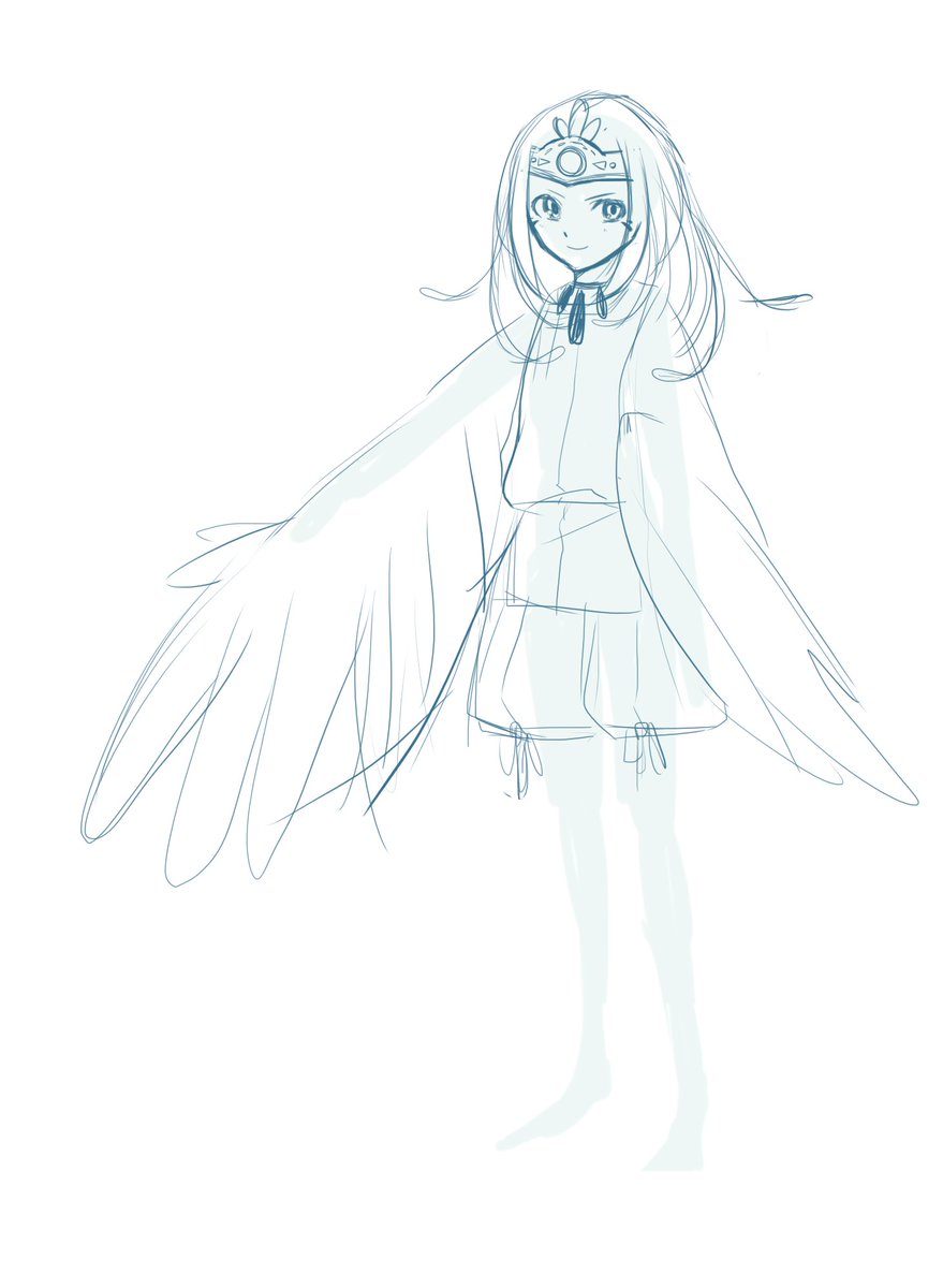 融 あきら Na Twitterze 鶏の擬人化ちゃん 腕羽は決定だけど足も鳥にして和ハーピーにするか生足にするか悩んでりゅ 融 あきら Na Twitterze 鶏の擬人化ちゃん 腕羽は決定だけど足も鳥にして和ハーピーにするか生足にするか悩んでりゅ