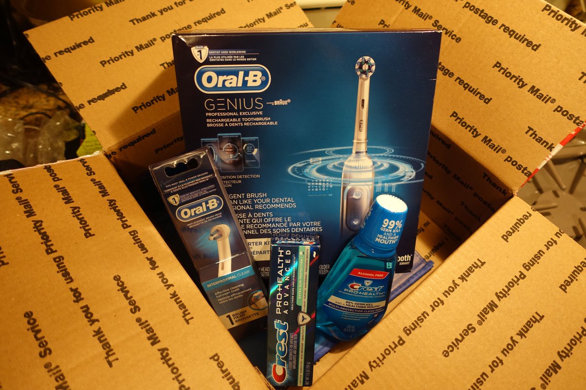 Guess what I came home too today. Now this is conference swag.  Thanks @APHAOralHealth #APHAOralHealth - #APHA2016