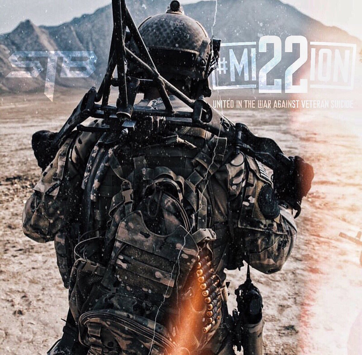 Mission22's tweet photo. #MilitaryMonday: Honor • Courage • Commitment | If You or Someone You Know Is In Crisis,Call The Military Crisis Line 24/7: 1-800-273-8255🇺🇸 https://t.co/H0ZmPF5DlC