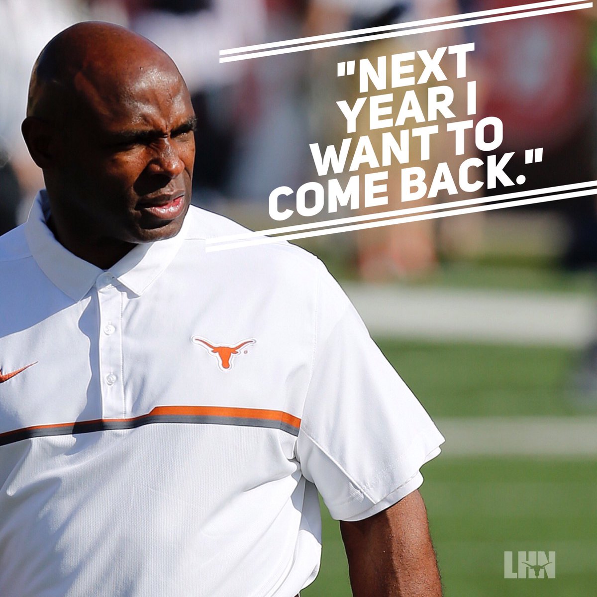 LonghornNetwork's tweet image. Charlie Strong was applauded and surrounded by players as he left the room.