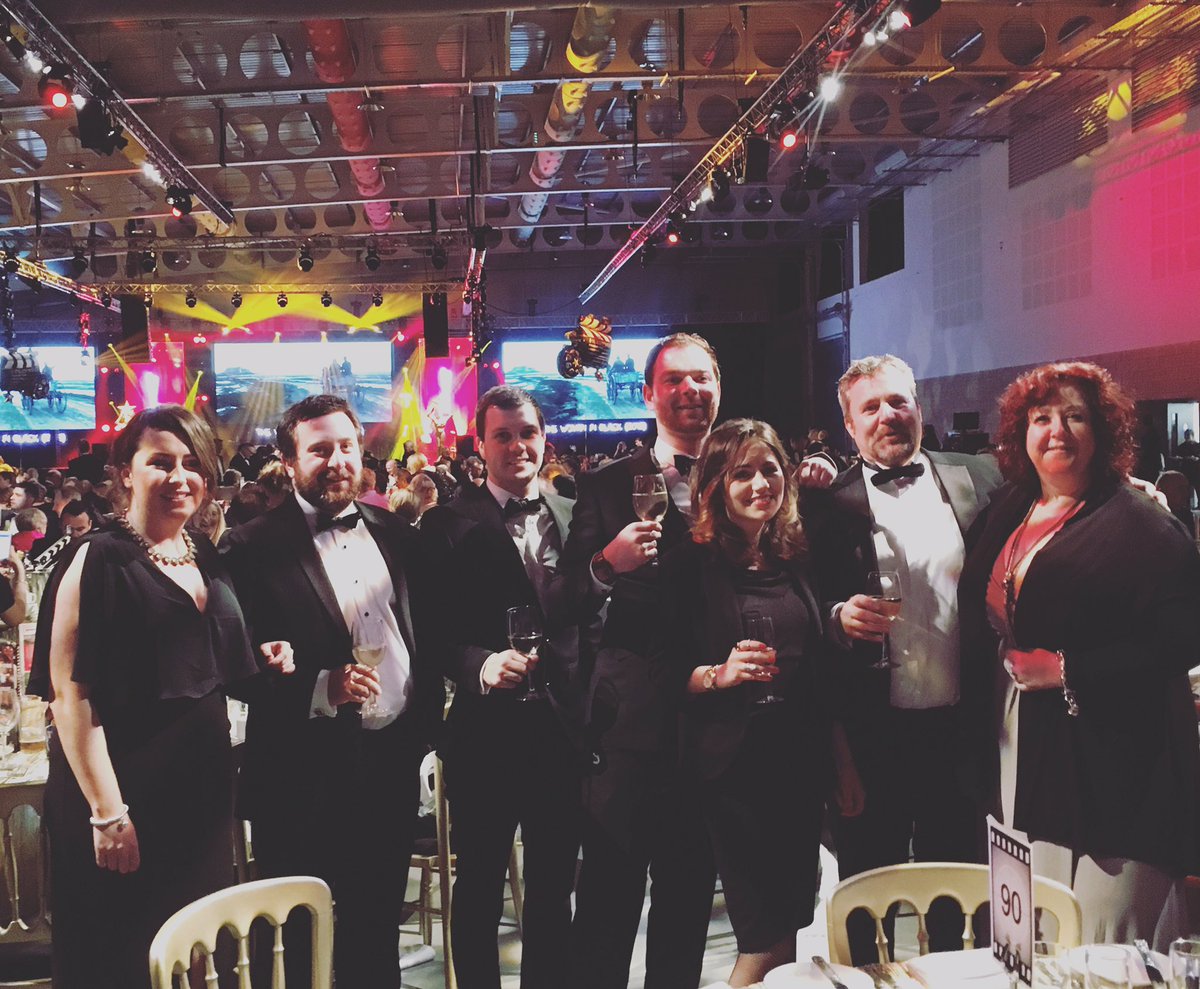 ChequersBilton's tweet photo. Team Ainsty Inns #wra2016 #whiteroseawards https://t.co/G7u1n6Fgmg