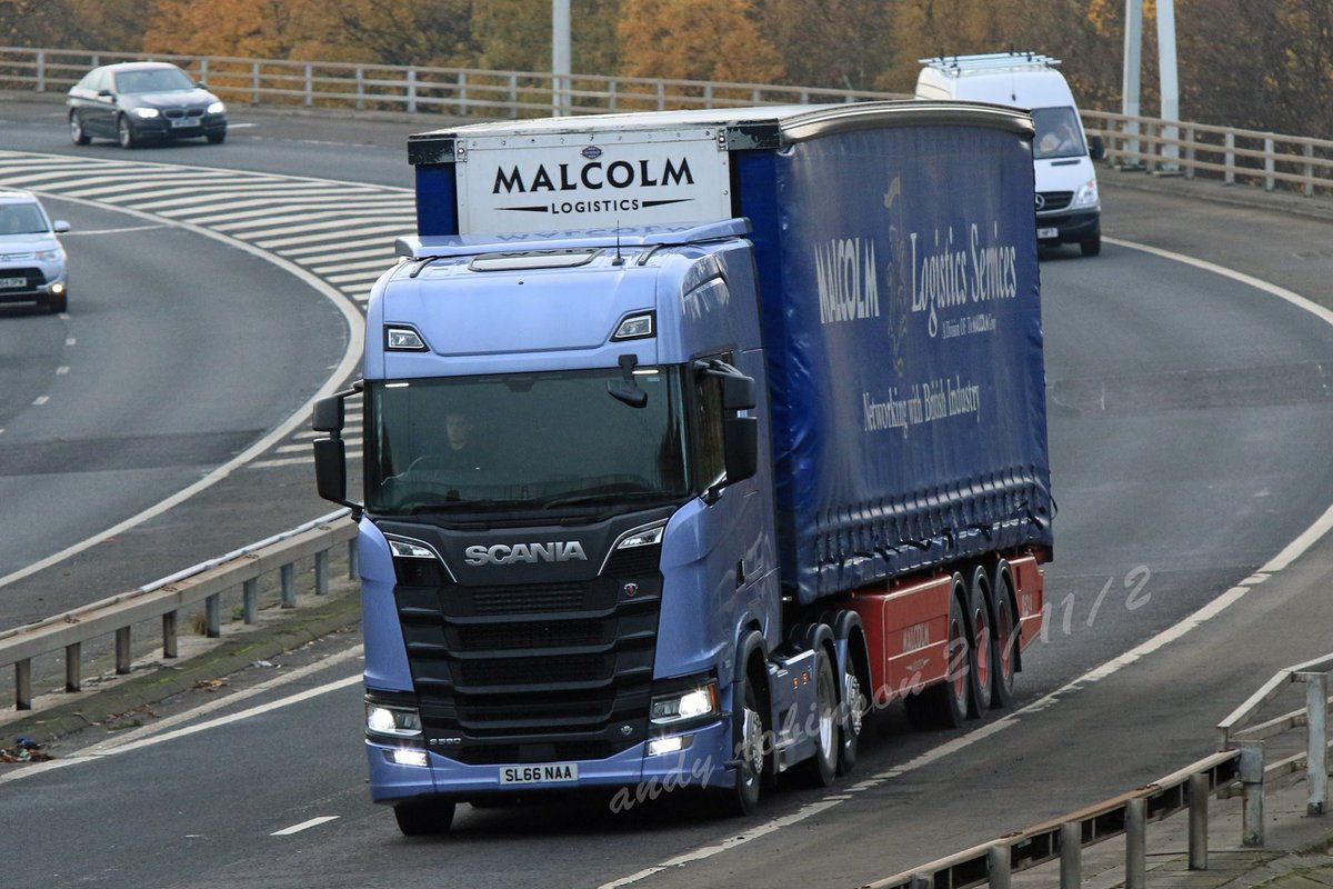 <a href="/ScaniaUK/">Scania UK</a> first in the uk to have a trailer on i believe