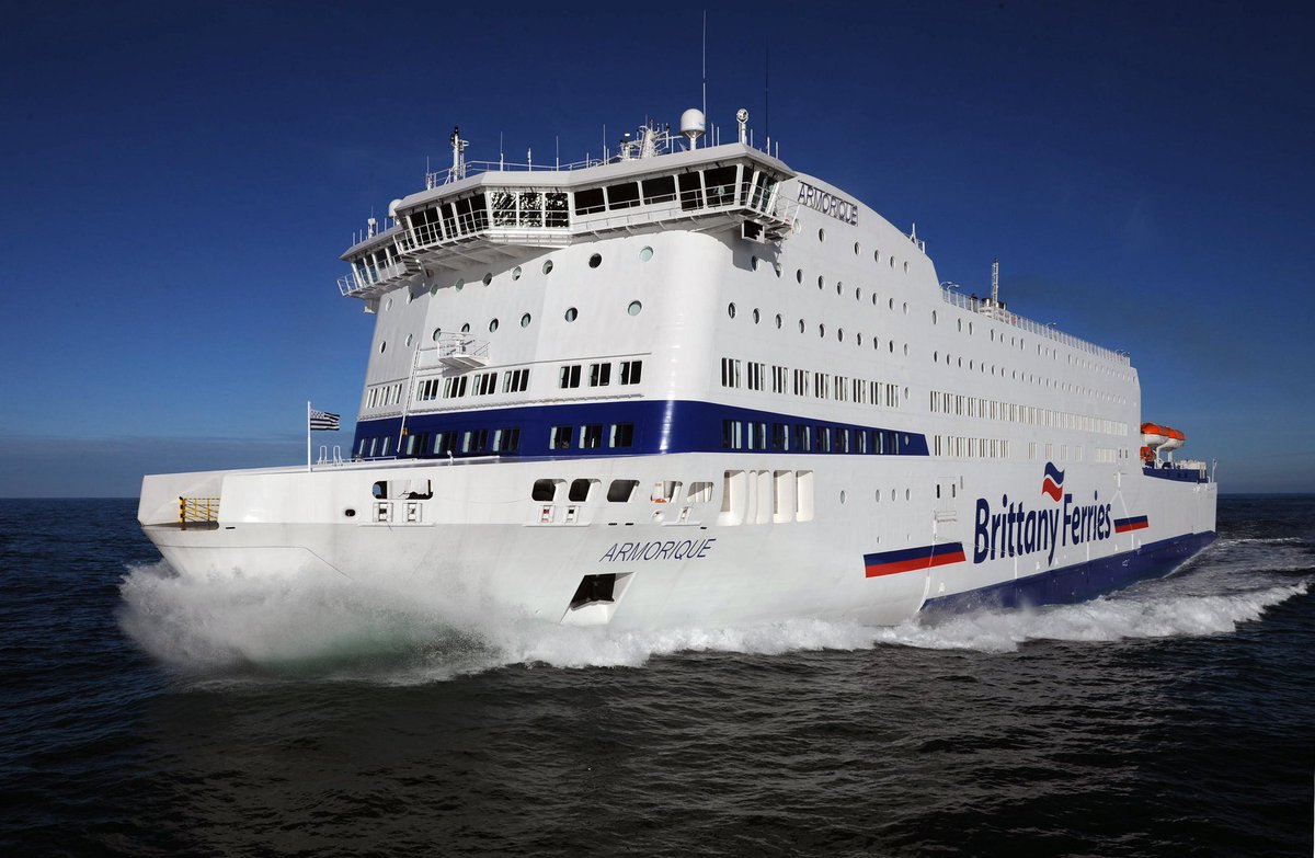 ABP_SSP's tweet image. We are #ABPSSP: The Port of #Plymouth is home to @BrittanyFerries services to France and Spain #KeepingBritainTrading