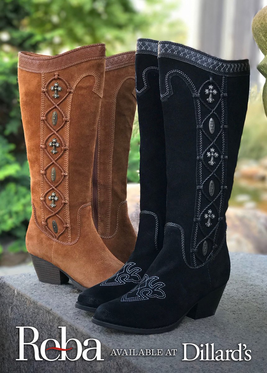 reba boots dillards