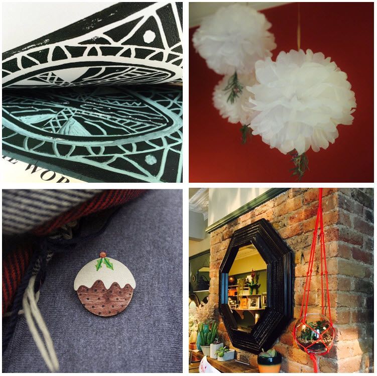 Make_E11's tweet photo. Design and make FOUR xmas gifts / decs: #speedcrafting taster workshops 6th Dec @allyoureadlove https://t.co/WpBHr7TU22 https://t.co/aMMFwkAEj9