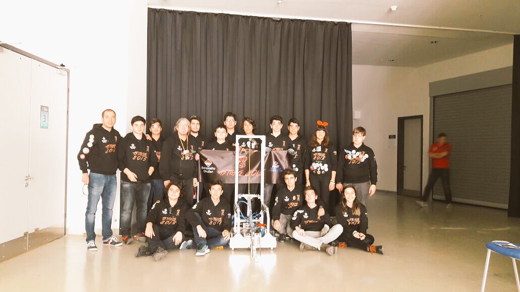 <a href="/FrcAstralis8015/">ASTRALIS - 8015</a> yaşattıgınız   Heyecanlı güzel 2gün teşekkür✌🏻️✌🏻️kupamız olmadı ama kocaman bi tecrübemiz daha bilinçli bi takımımız oldu