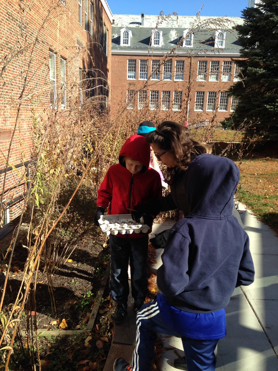 SSIMS_SCES_OC's tweet photo. Mme Sardarbekians's 4th graders classified materials today!  Even with the wind, we can learn in the OC! @SCESPrincipal #outdoorclassroom https://t.co/nYolRQrua9