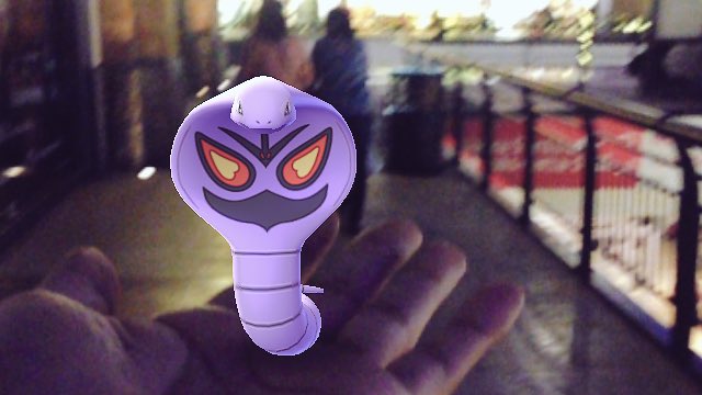 #Arbok 🐍 #Pokemon #PokemonGo #PokemonGoMexico #PokemonGoMorelia @PokemonGo_Mex <a href="/PokemonGoMexico/">Pokemon Go Mexico</a> <a href="/Pokemon_CDMX/">PokémonGoCDMX</a>