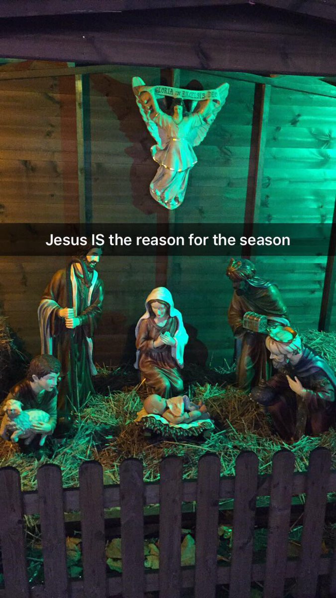 CHoffkin's tweet photo. #Jesus #jesuschrist #Christmas #season #beautiful https://t.co/YMhIzgEY2C