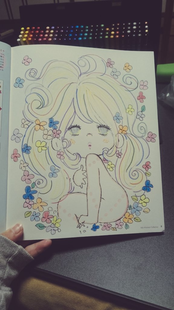 anokohadaare's tweet photo. 水森亜土ぬりえ✏ https://t.co/miW9ImQtKR