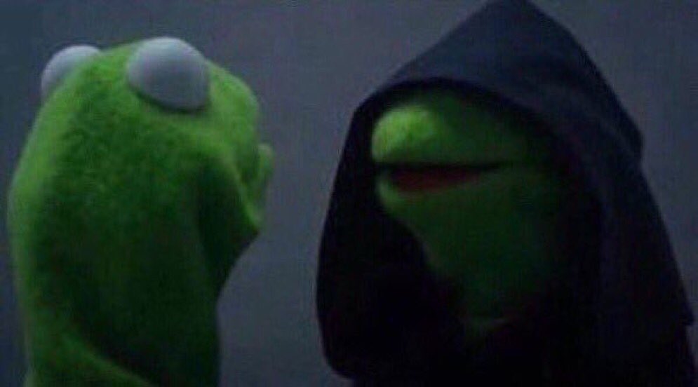 InnerEvilKermit's tweet image. Me:I should go to this lecture today

Inner me: Stay in your warm bed, the lecture slides will be online