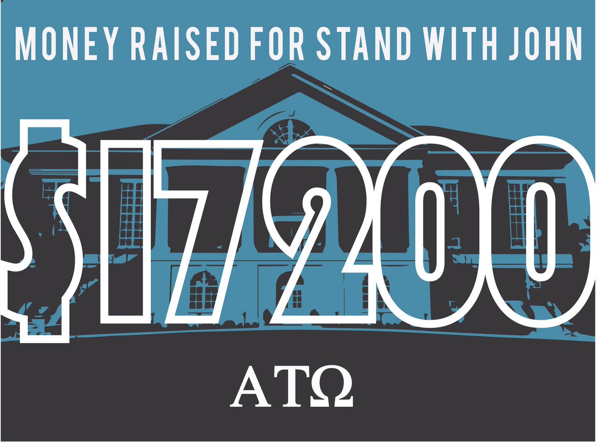 A big thank you to everyone who helped make #StandWithJohn a success!