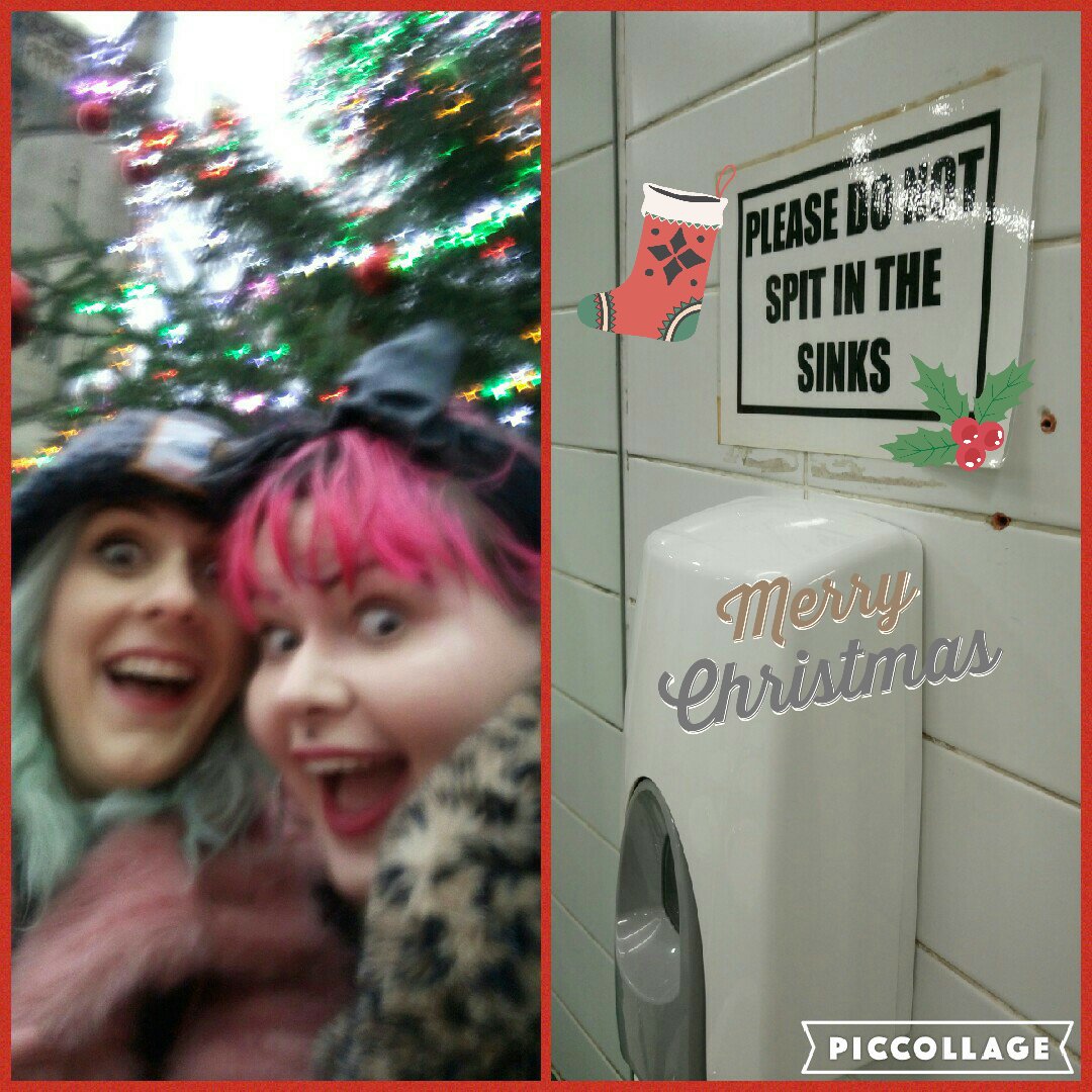 Titted_Whippet's tweet photo. Starting to feel #festive in #Leicester! #merryspitmas #sputum #Christmas #goz #happygrollydays https://t.co/K3LT3cqoDP
