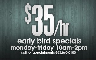 Check out our #earlybirdsession! Great rates! $35 before 2pm