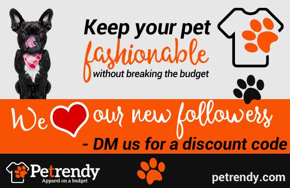 petrendy's tweet photo. @MeatloveUK @animalsrdgca @lNDlAN_ @marcieann9772 @BonniethePuppy @ladydobe1
Thanks for following! visit us at https://t.co/beN572RYX7 https://t.co/0g4CycKCwz