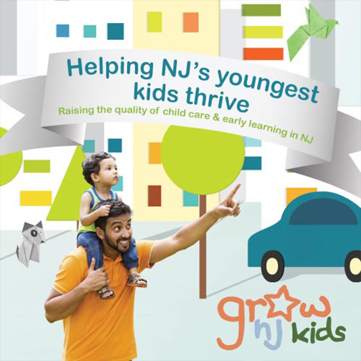 Over the Rainbow Child Development Center is proud to be a member of Grow NJ Kids. Learn more: bit.ly/2gdMMxK