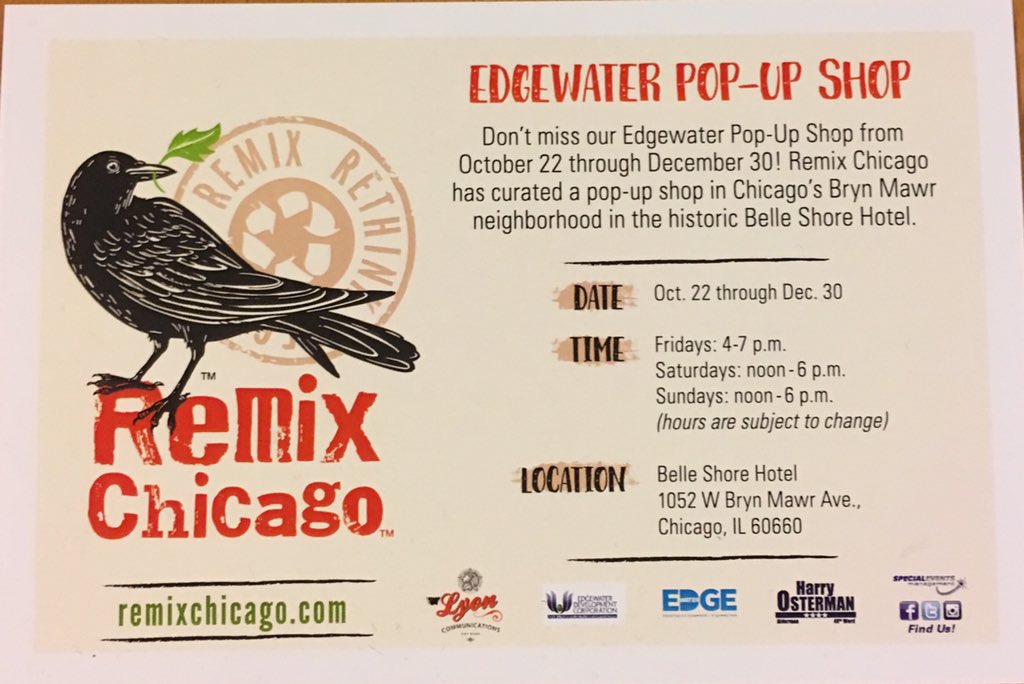 Remix Chicago tweet media