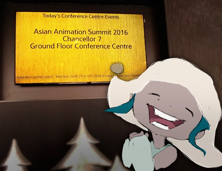 KaruKaruStudio's tweet photo. Thrilled to be here!
#karukaru #miniambra #animation #series #fantasy #asiananimationsummit #australiananimation https://t.co/nrnyoq7Lgp