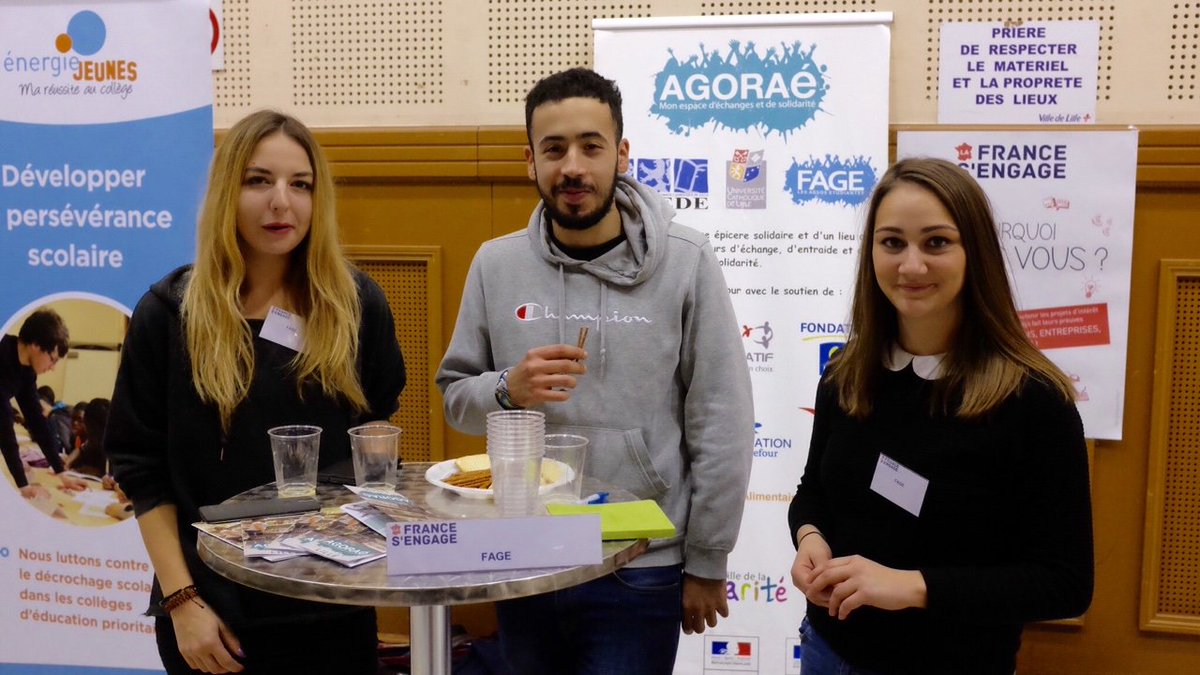 [#TourdelEngagement #LFSE #Lille] Nous nous réjouissons du nombre d'#asso et de #personnes présentes sur cette 2e étape!