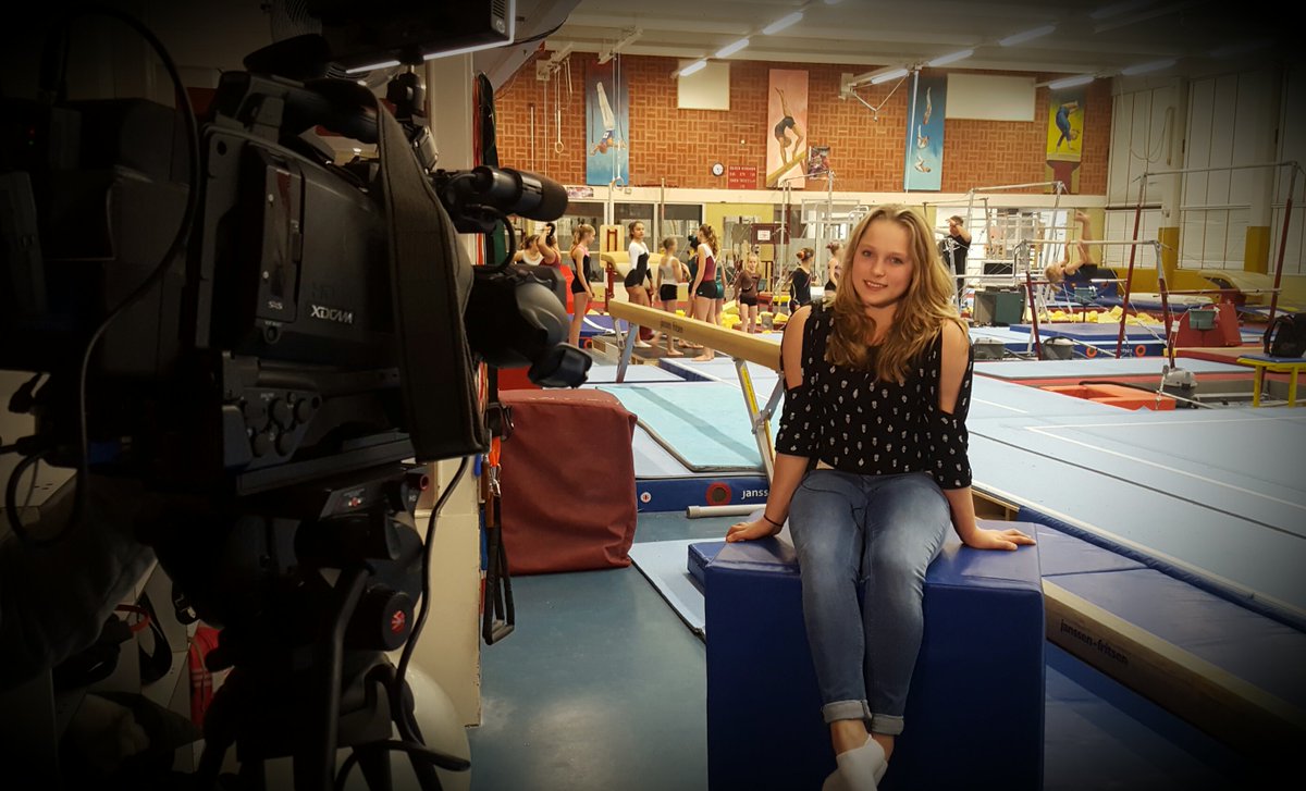 Bij <a href="/studioalphen/">Studio Alphen</a> <a href="/omroepwest/">Omroep West</a> blikt <a href="/NoelvanKlaveren/">Noël</a> uitgebreid terug op turncarrière die ze noodgedwongen moet beëindigen. Binnenkort op tv