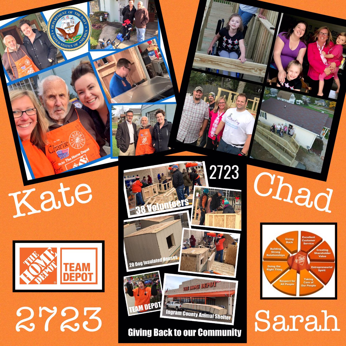 dshines64's tweet photo. 3 Incredible Events led by 3 Incredible Supervisors in 2 months. #2723GivingBack @bobsaniga @troyer_paige @kelly_mayhall @crystal_hanlon https://t.co/QQwXz8Cy97