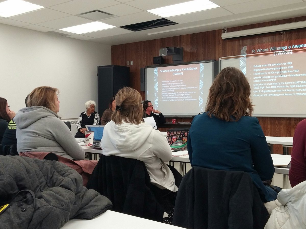 ISWK_LU's tweet photo. Our new Zealand's visitors speaking in management class...  Miigwetch https://t.co/lenKc18NAm